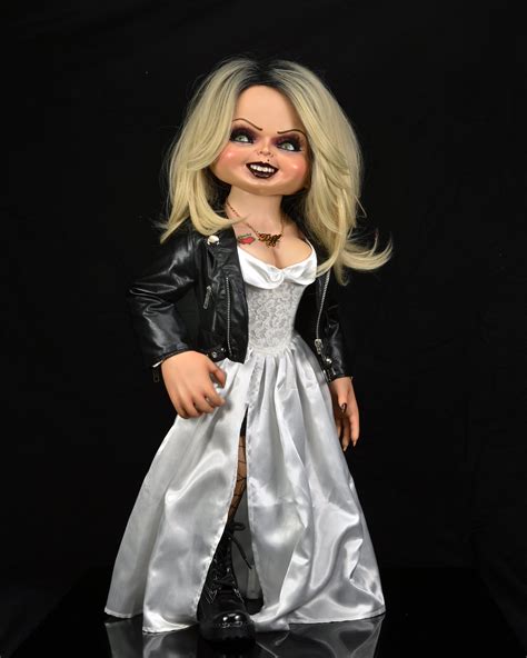 bride of chucky tiffany doll replica|neca tiffany life size.